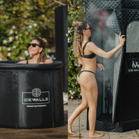 Thumbnail for Relájate en un ambiente cálido y acogedor dentro de un sauna, ideal para liberar tensiones y mejorar tu bienestar general