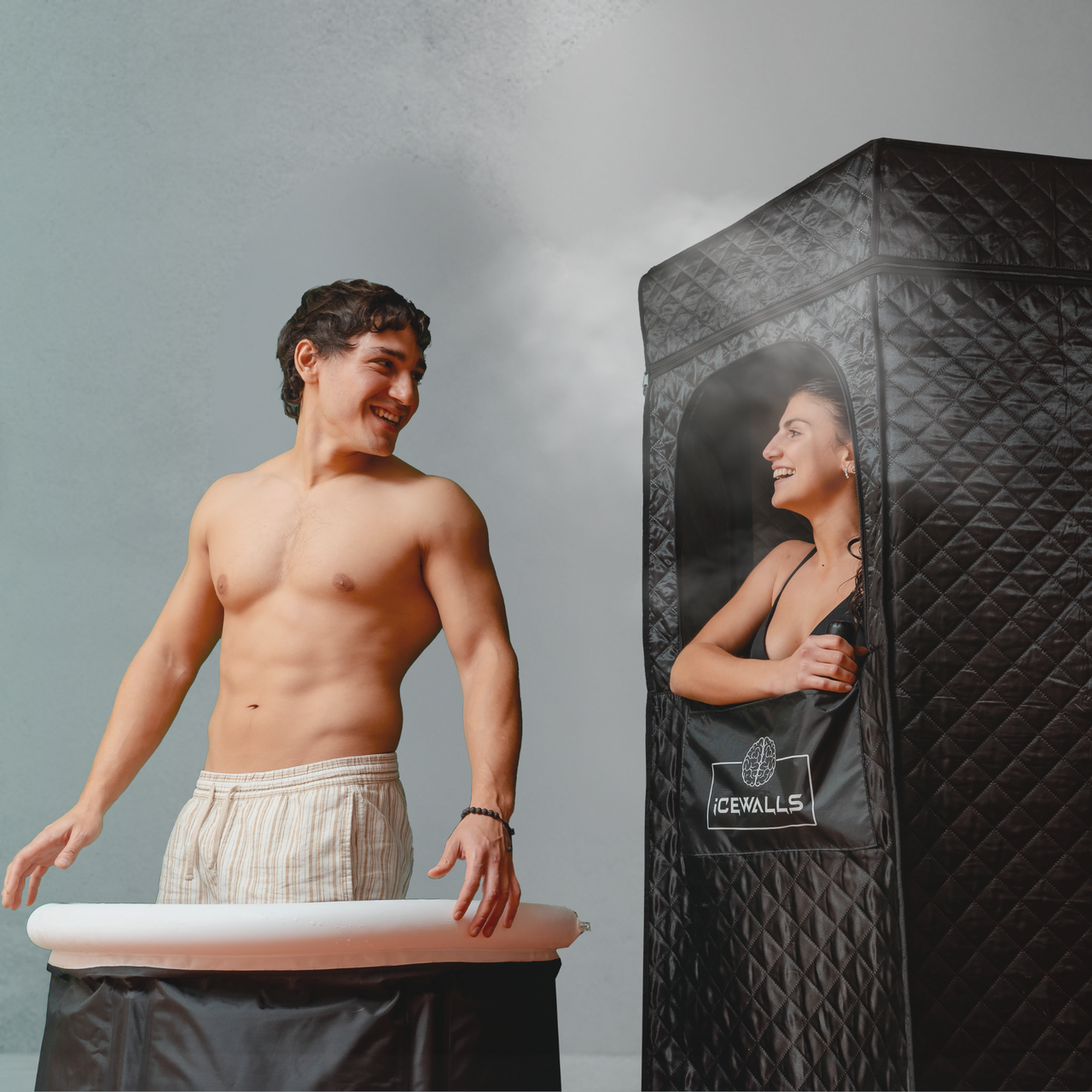 Recupérate como un profesional con la terapia de contraste: combina frío y calor con Ice Bath y sauna para máximo rendimiento y bienestar.