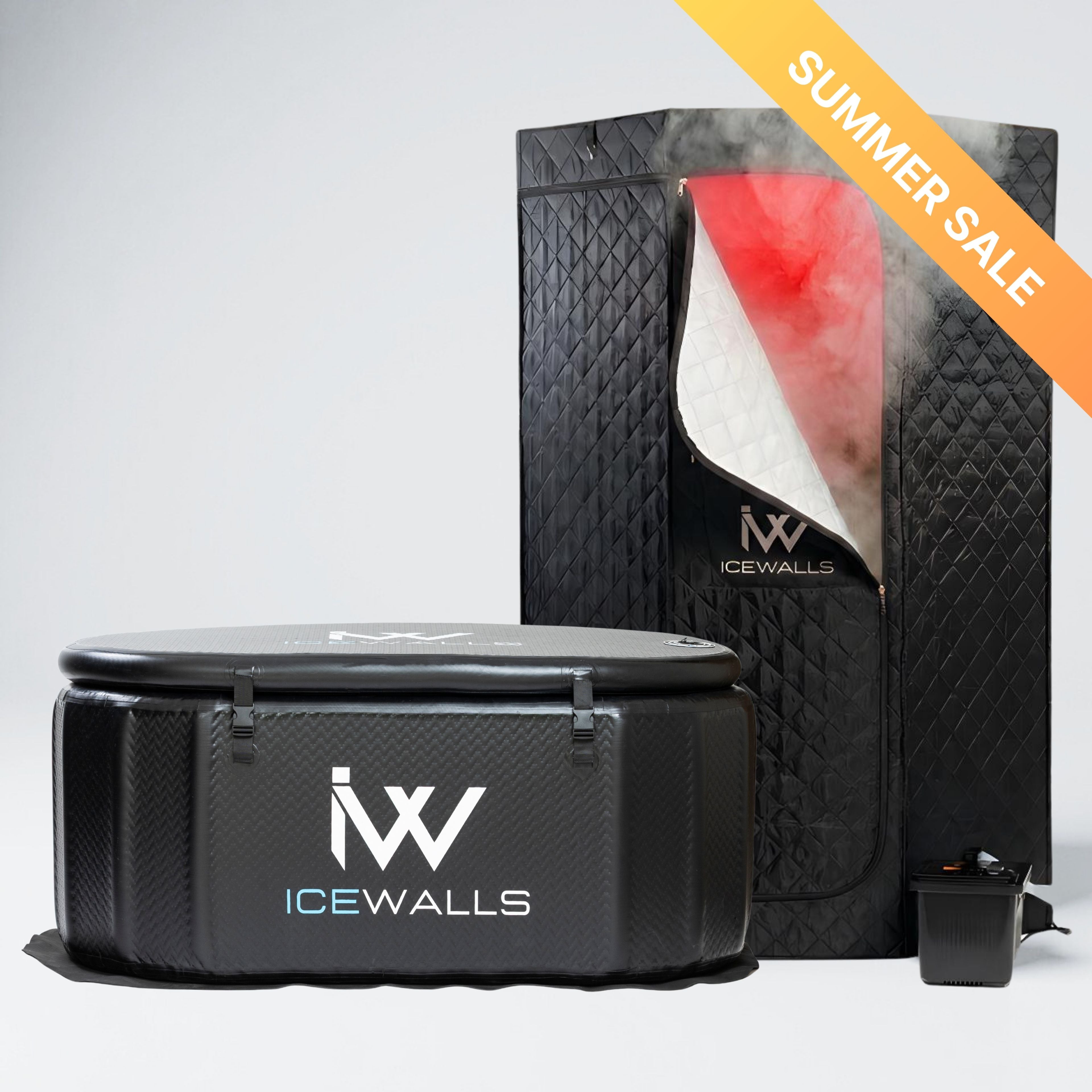 combinación de calor y frío para mejorar circulación y reducir inflamación