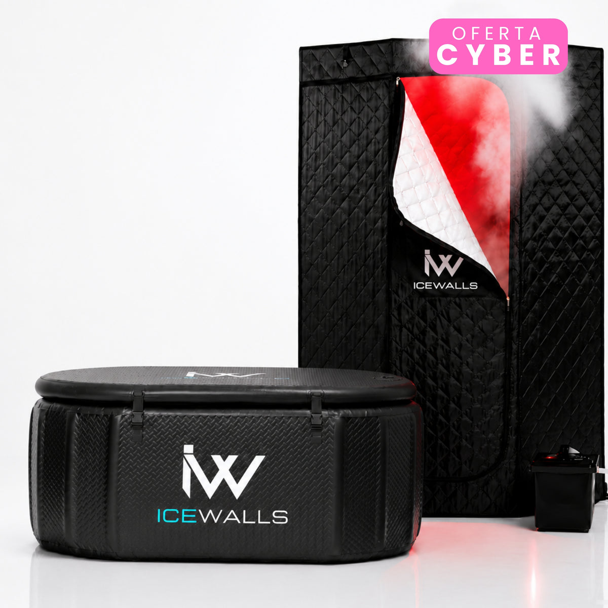 Kit de terapia de contraste profesional Ice Walls
