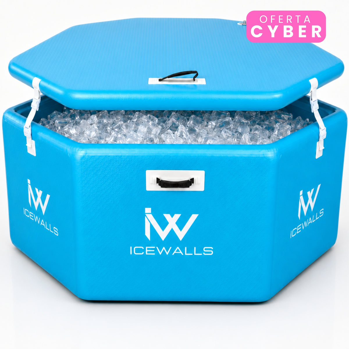 Tina de hielo XL Ice Walls para equipos deportivos
