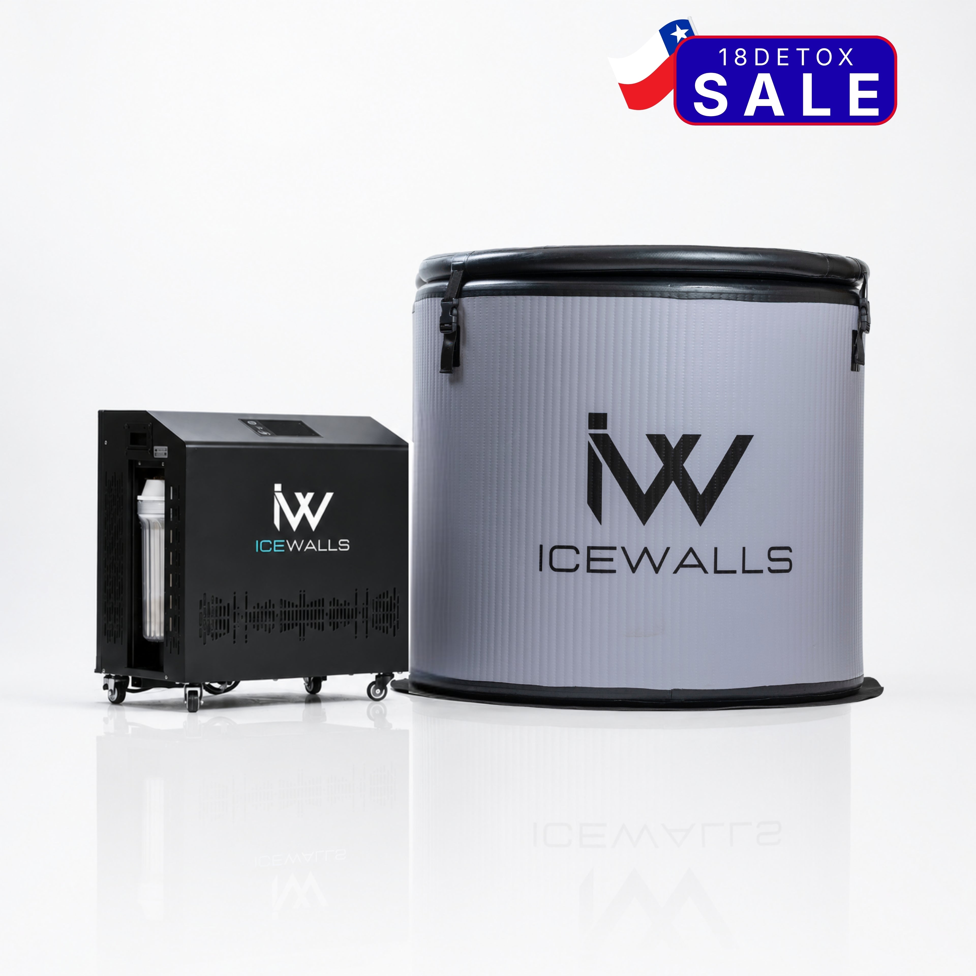 Kit Ice Bath Plus Hot & Cold de 3°C - 42°C