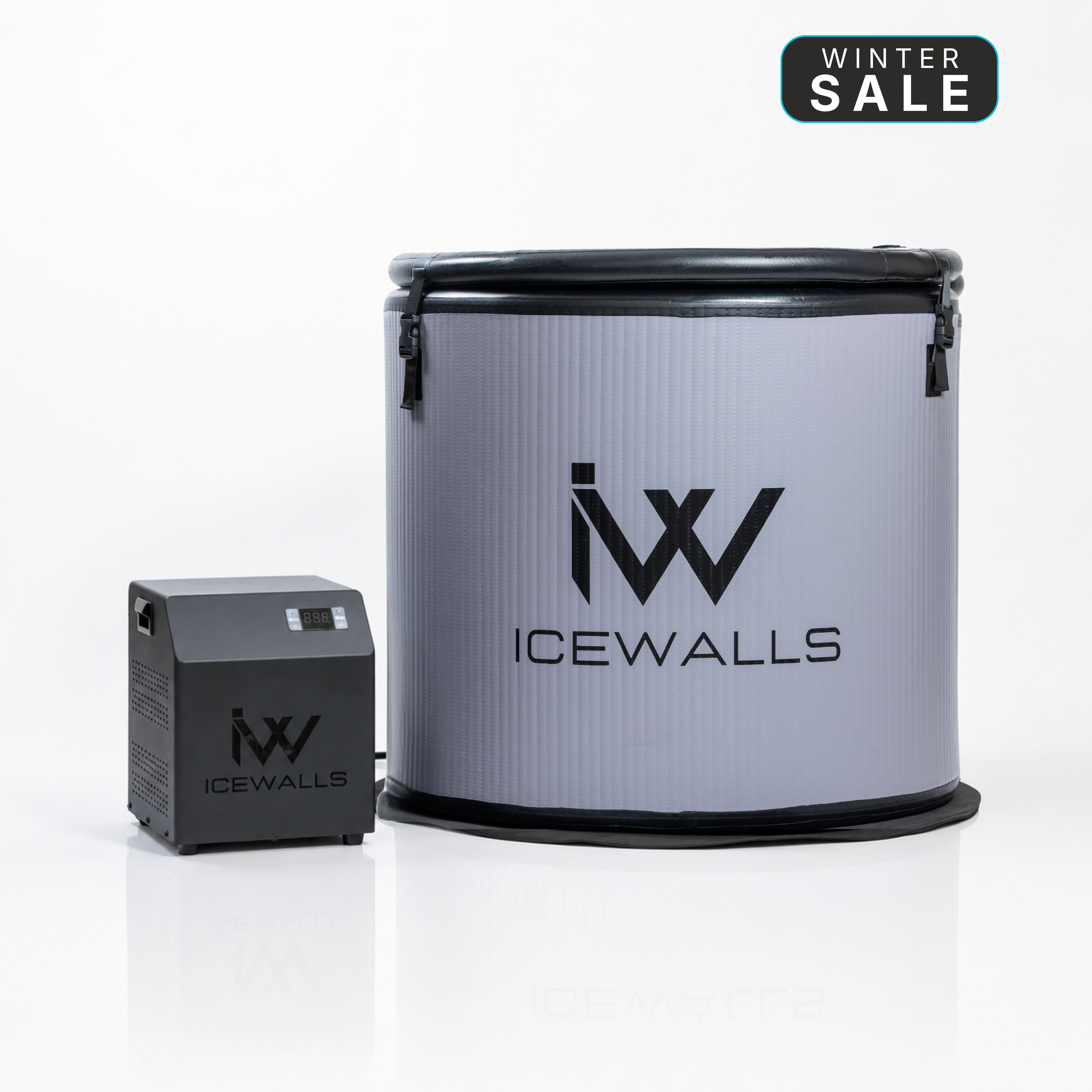 Ice bath portátil con motor y control digital de temperatura, diseñado para hogares, gimnasios y centros deportivos, oferta invierno