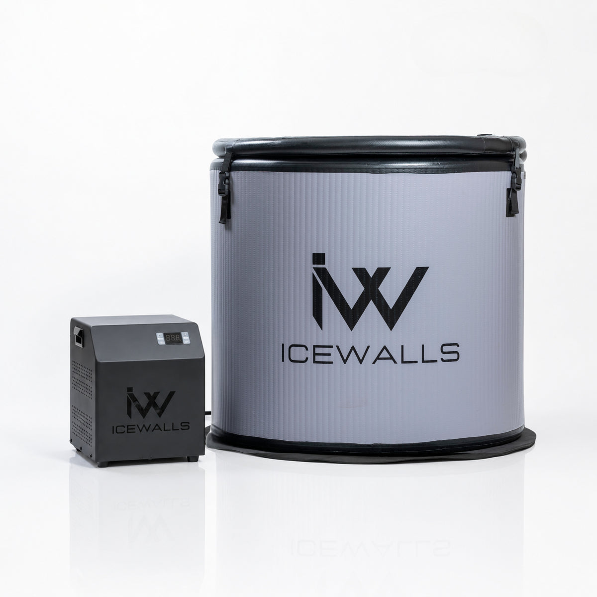 Ice bath portátil con motor y control digital de temperatura, diseñado para hogares, gimnasios y centros deportivos, oferta invierno