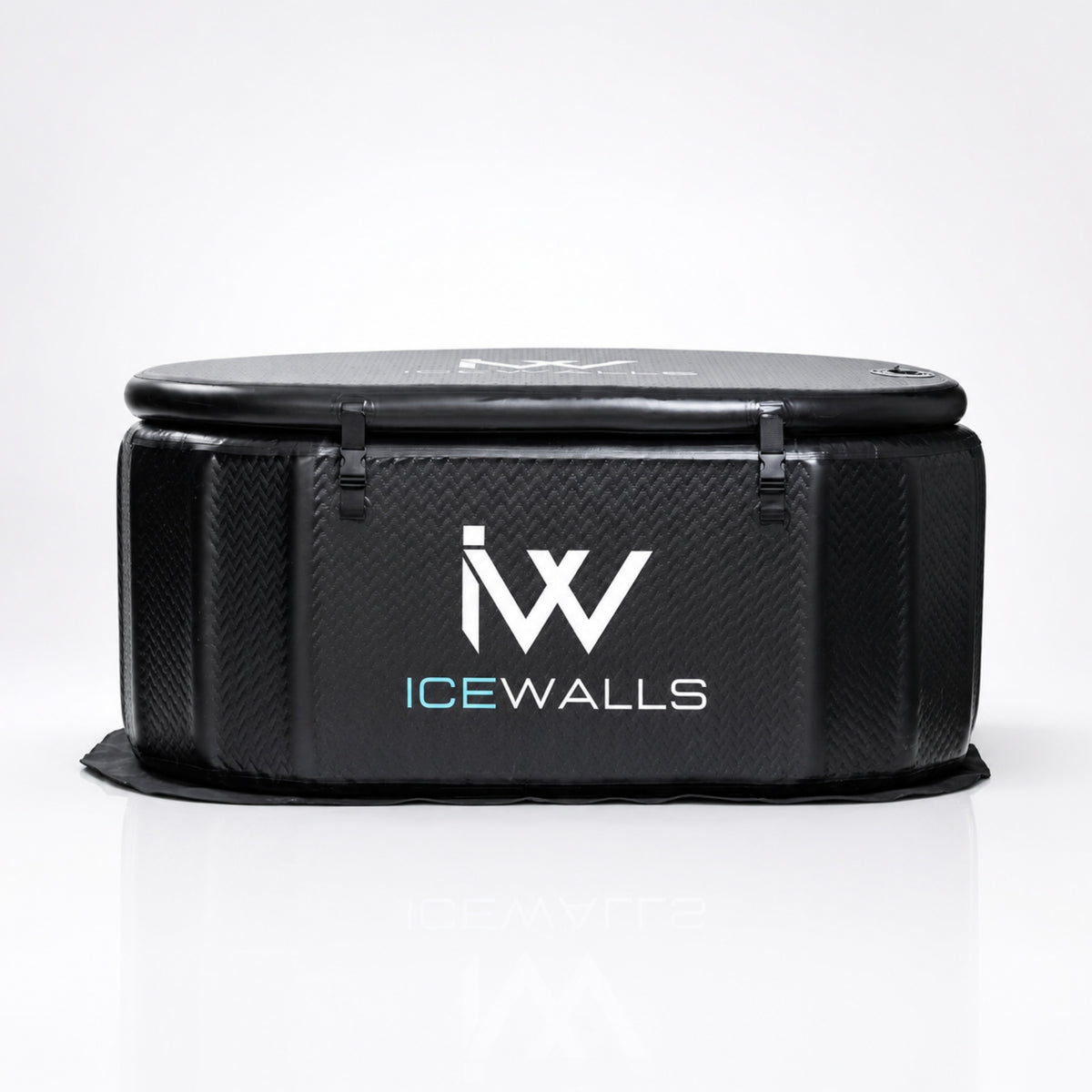 Tina de inmersión en hielo Ice Walls resistente y plegable, ideal para deportistas y uso en casa