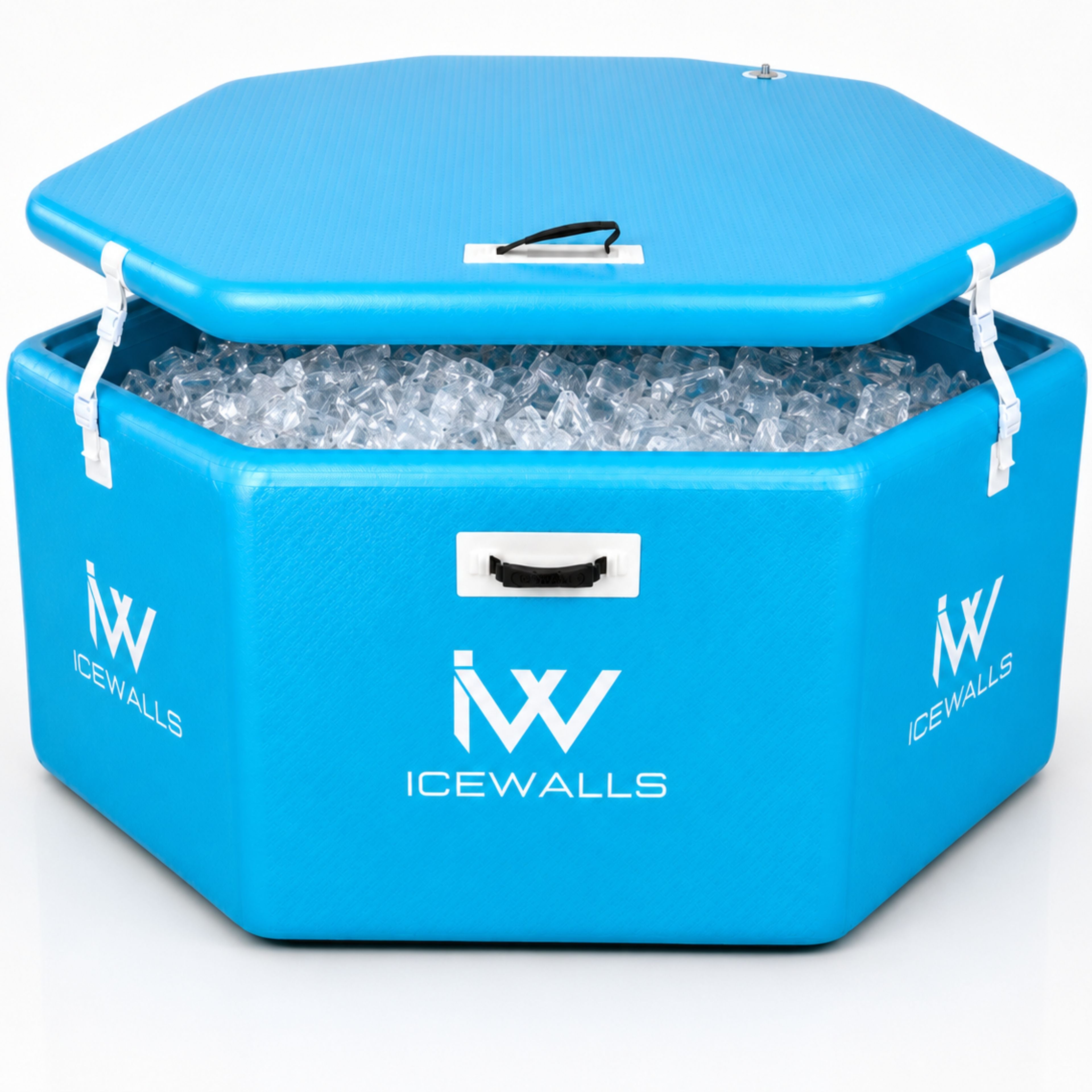 Tina de hielo XL para 6 personas, ideal para recuperación muscular de equipos deportivos