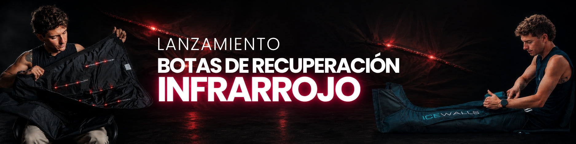 Botas de compresión infrarrojas únicas en chile