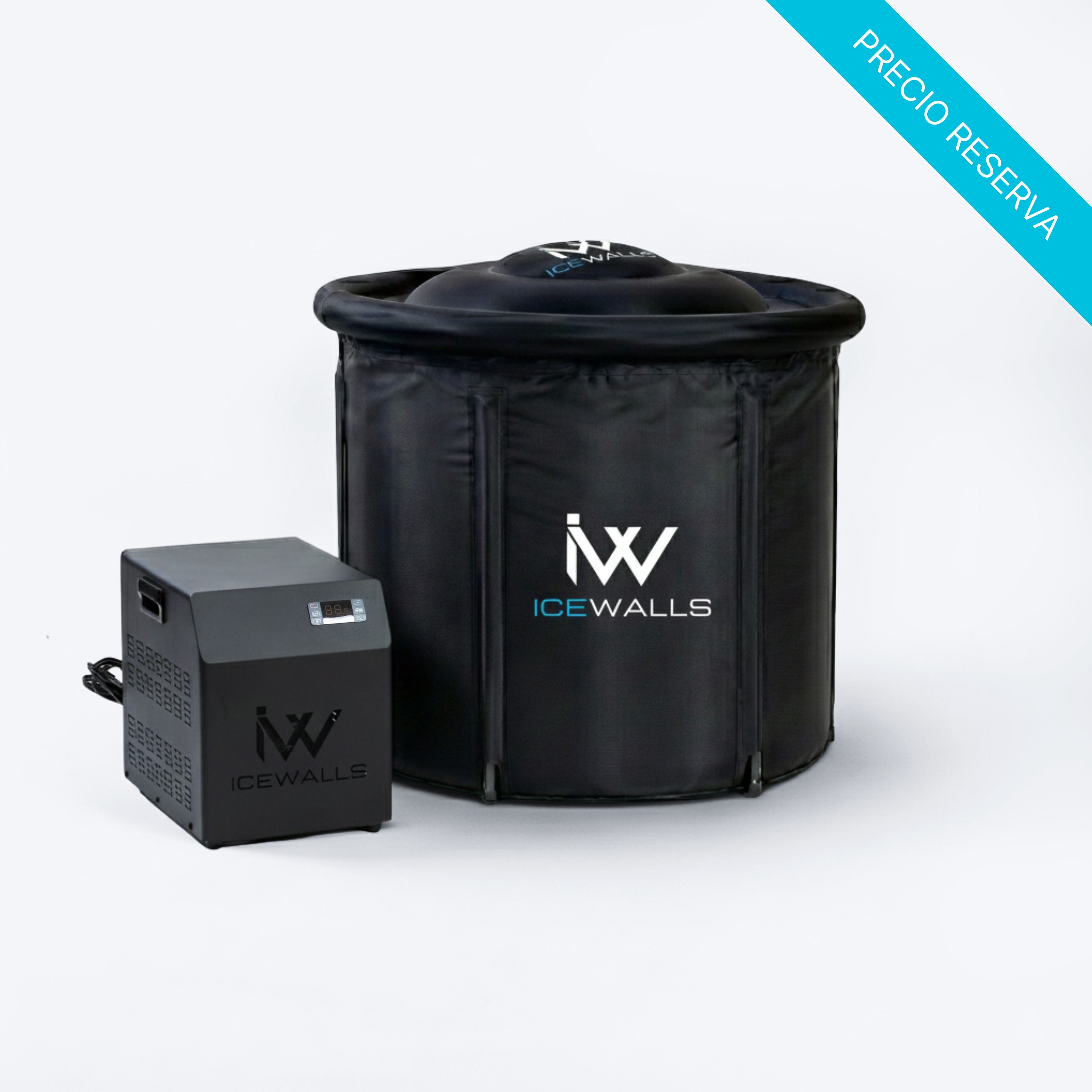 Ice Bath con motor Ice Walls para terapia de frío, control de temperatura y recuperación muscular profesional