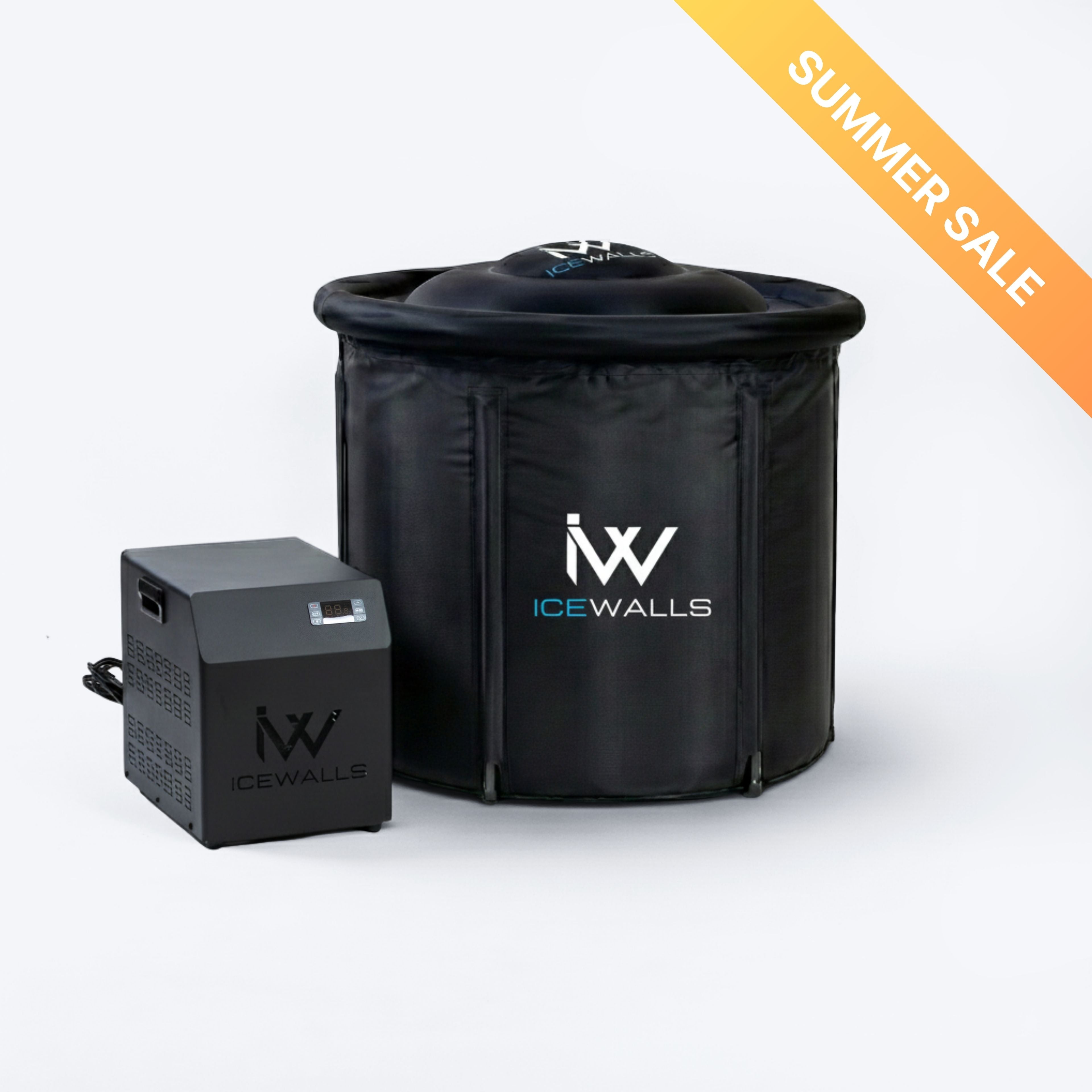 Ice Bath con motor Ice Walls para terapia de frío, control de temperatura y recuperación muscular profesional