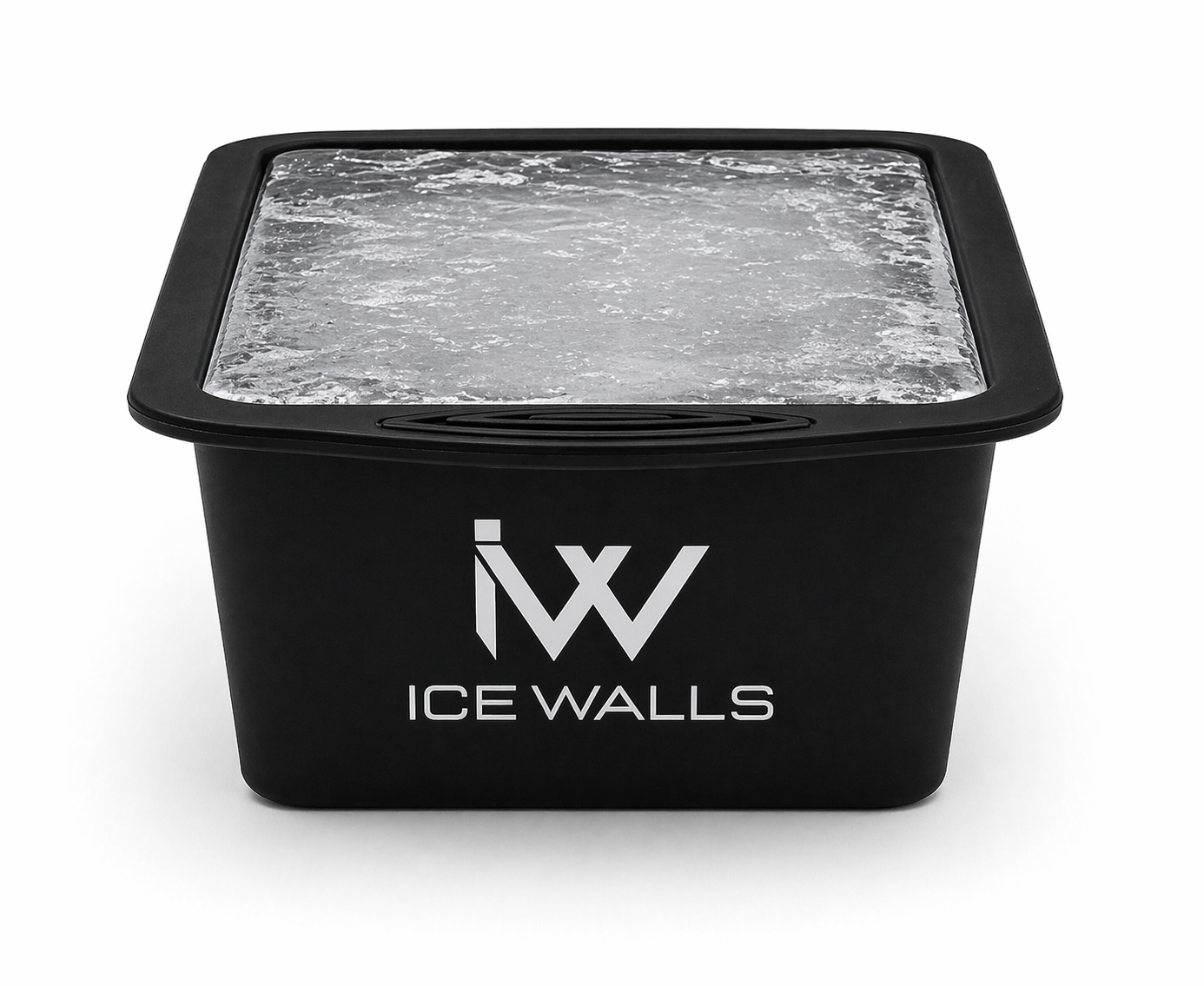 Molde de hielo XL Icewalls con bloque grande, cubetera para hielo de larga duración