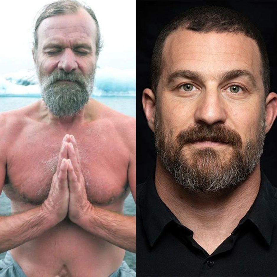 exposición al frío método ice walls beneficios bienestar recuperación salud mental