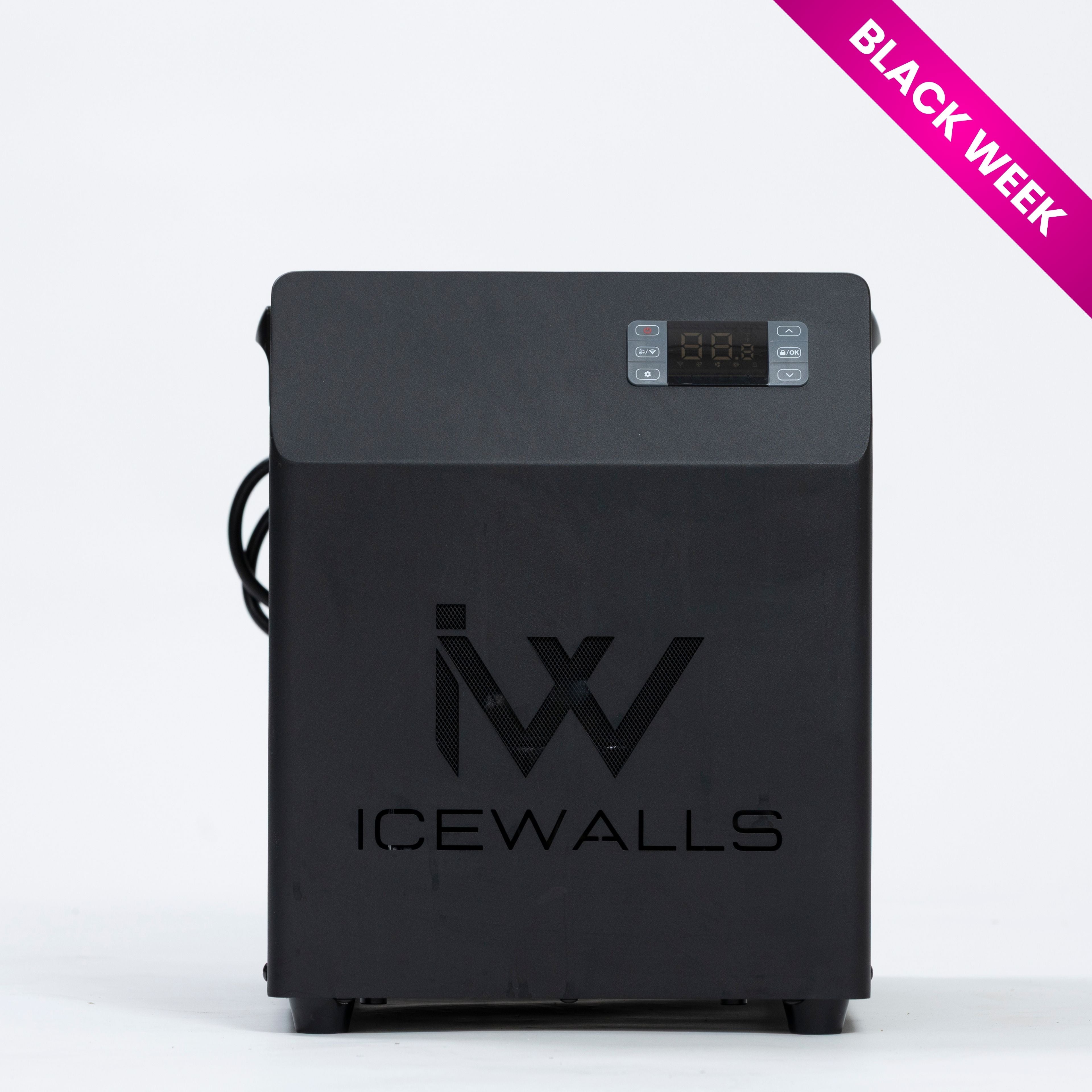 Motor enfriador Ice Walls para ice bath, equipo de enfriamiento de agua para terapia de frío y recuperación