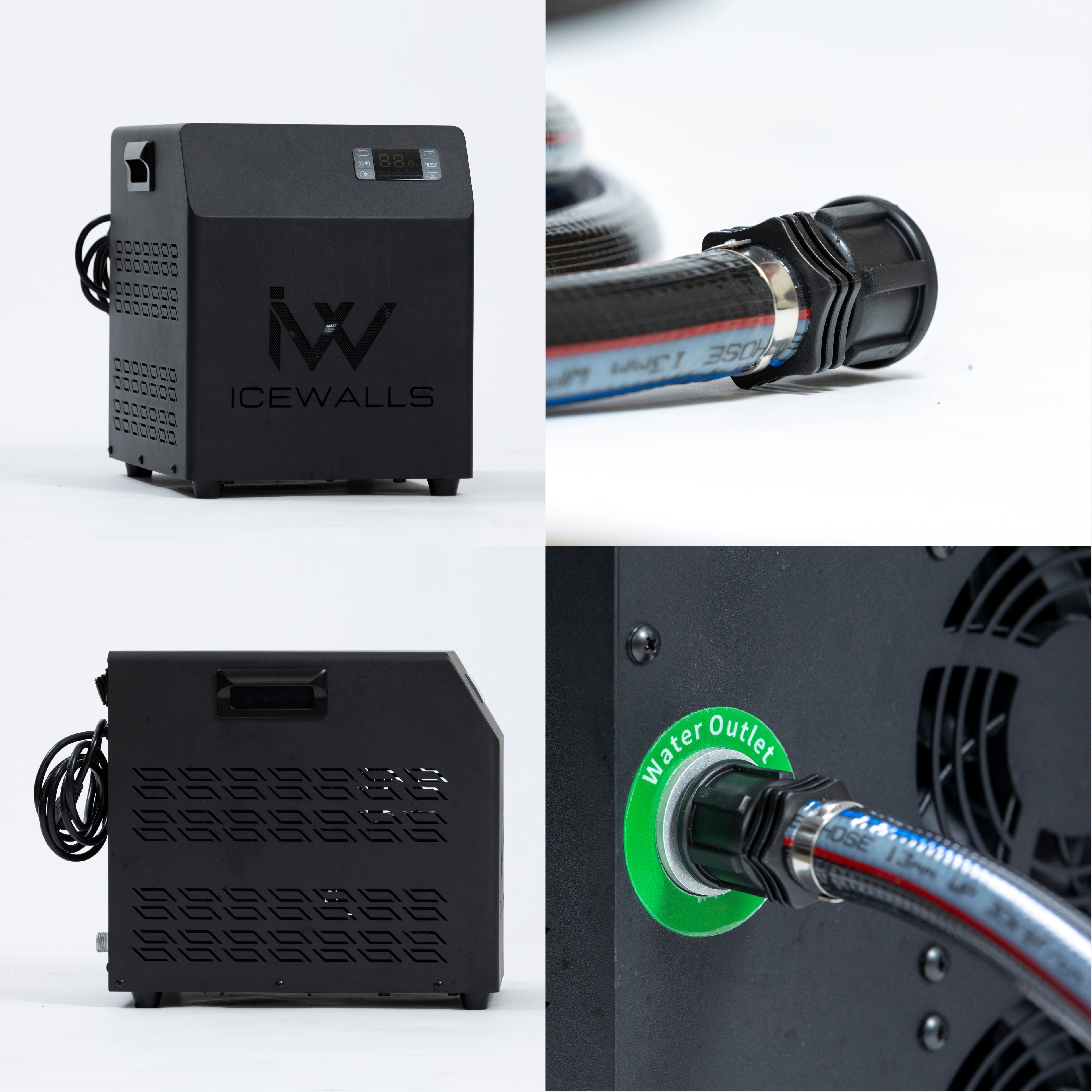 Tinas de hielo portátiles