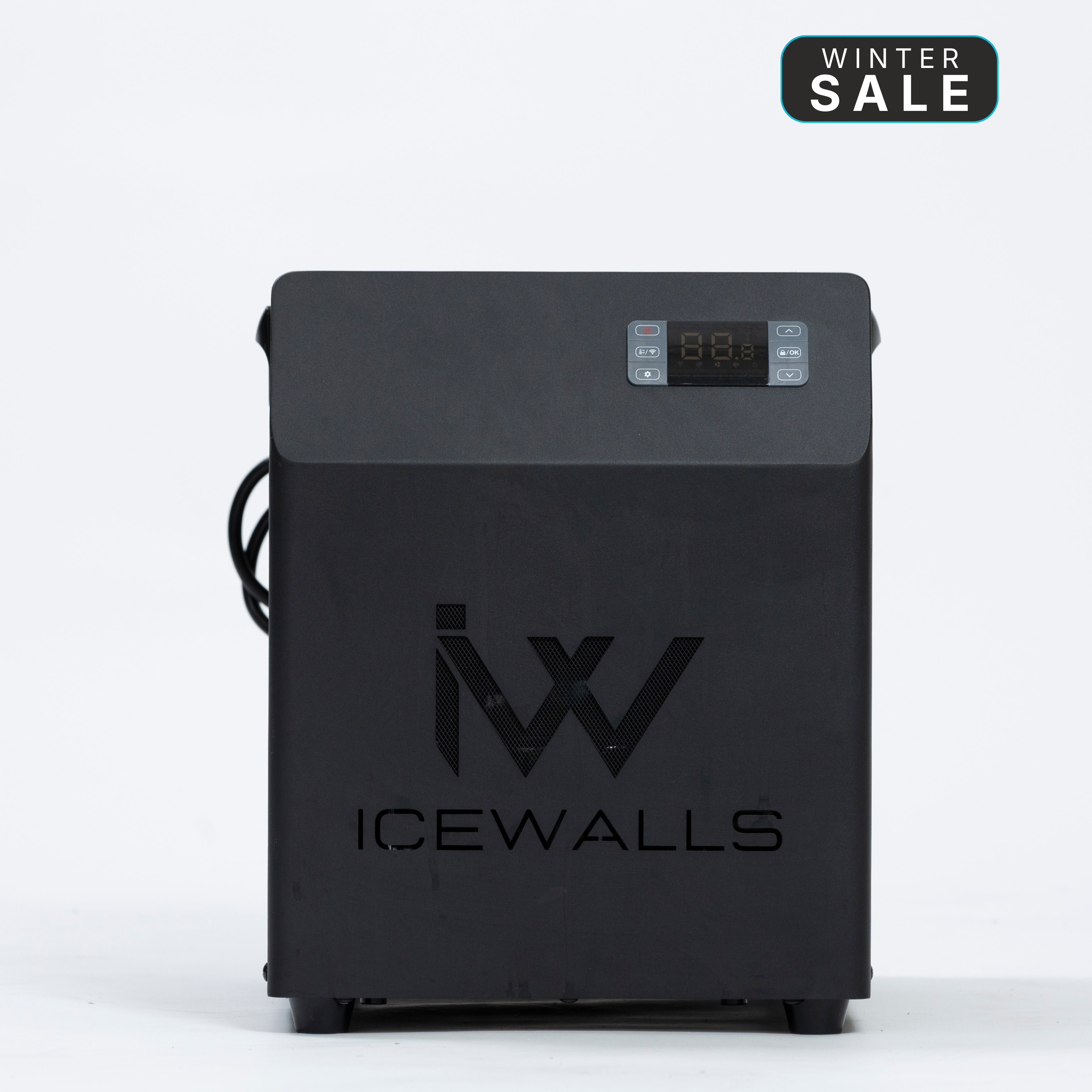 Motor enfriador Ice Walls para ice bath, equipo de enfriamiento de agua para terapia de frío y recuperación Oferta invierno