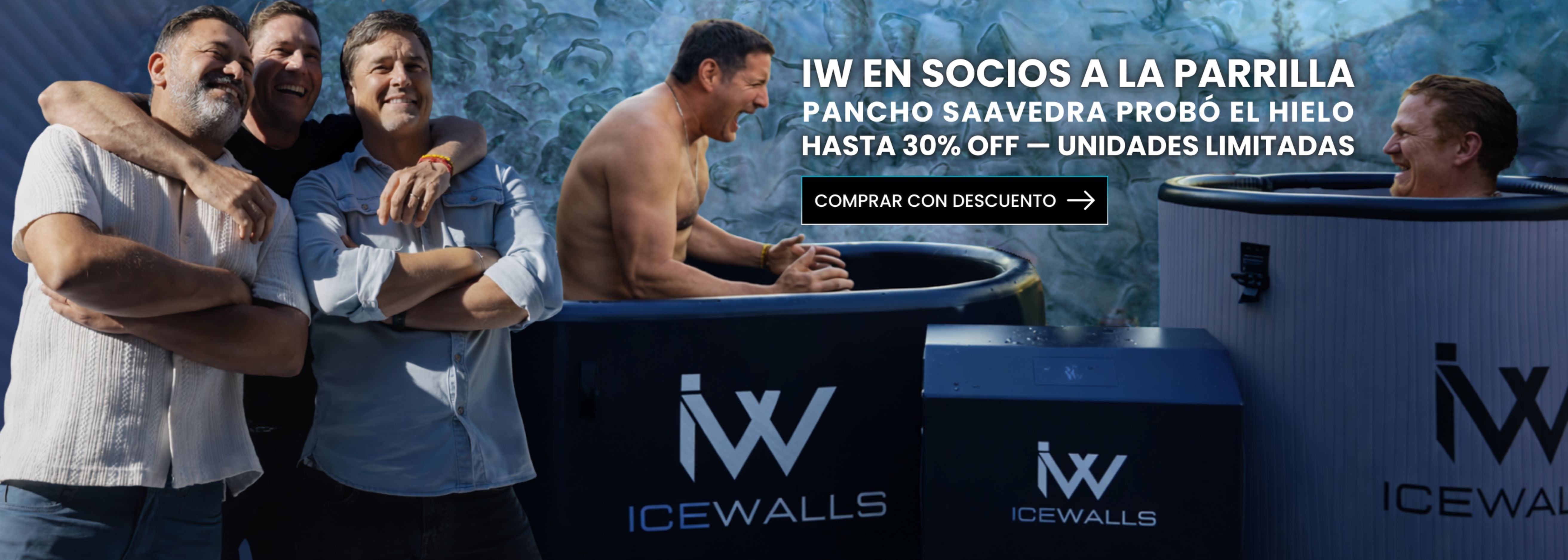 Pancho Saavedra en el programa Socios a la Parrilla en Chile