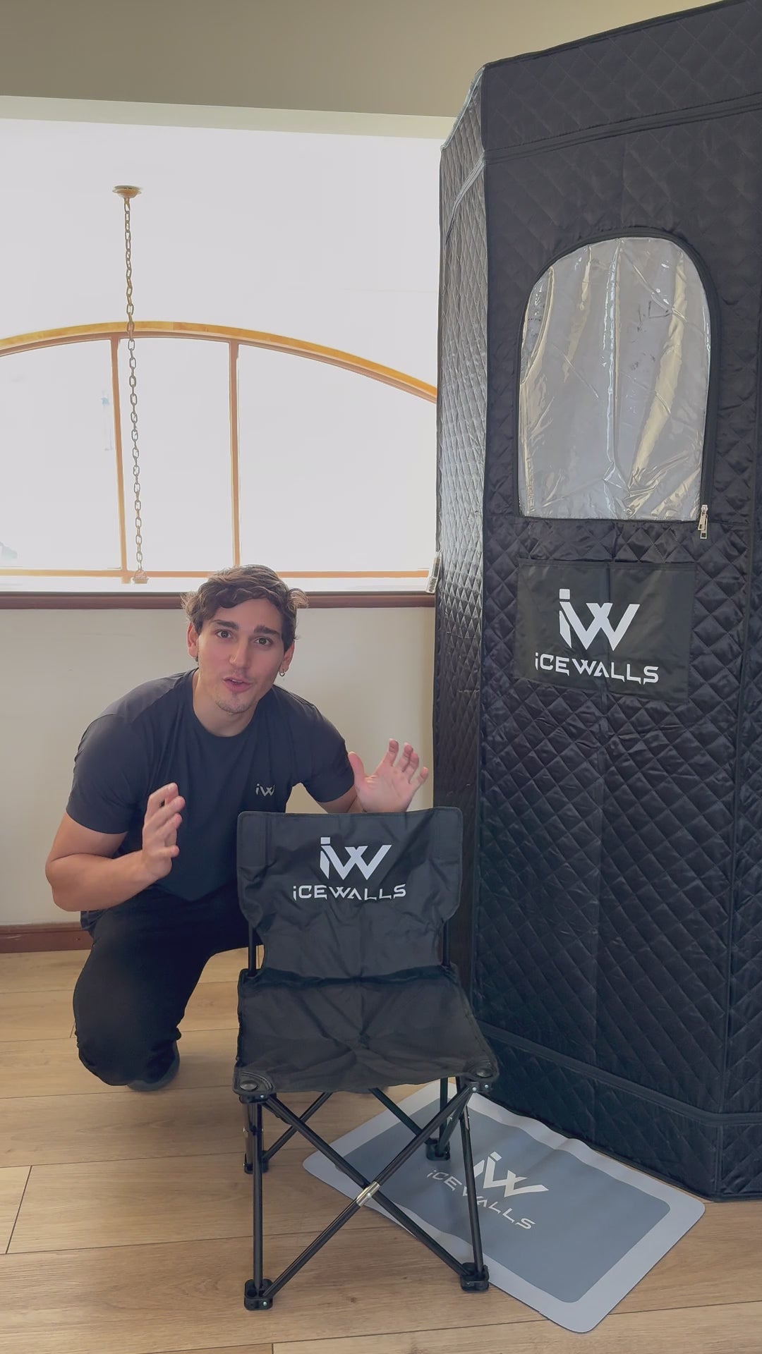 Sauna Portátil, fácil uso, instalación y placer instantáneo