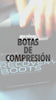 Demostración de uso de las botas de compresión infrarrojas Ice Walls, mostrando presoterapia e infrarrojo en acción