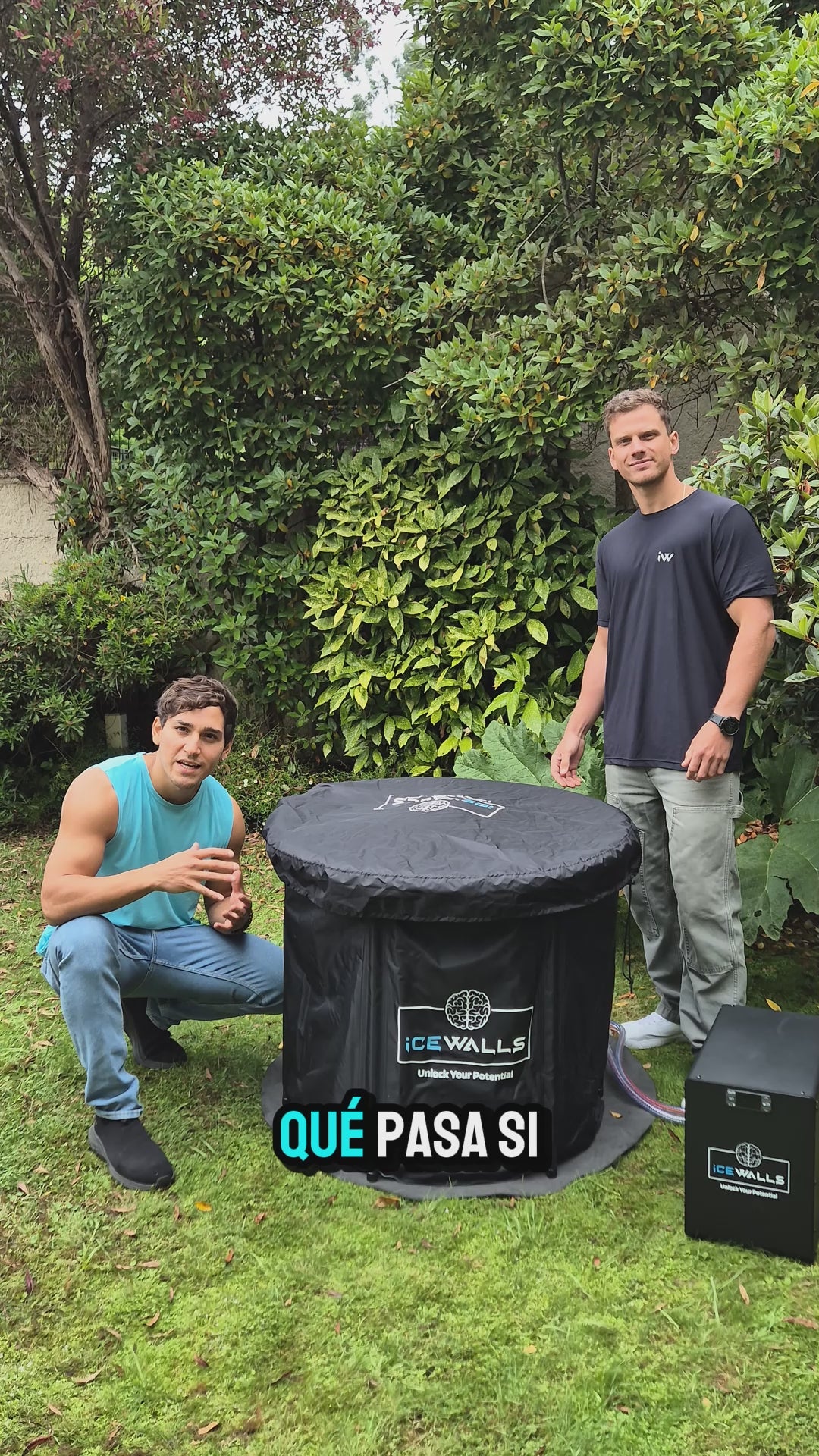 Experimenta los beneficios de bañarse con agua helada, que incluye un impulso de energía, mayor concentración y una piel más firme.
