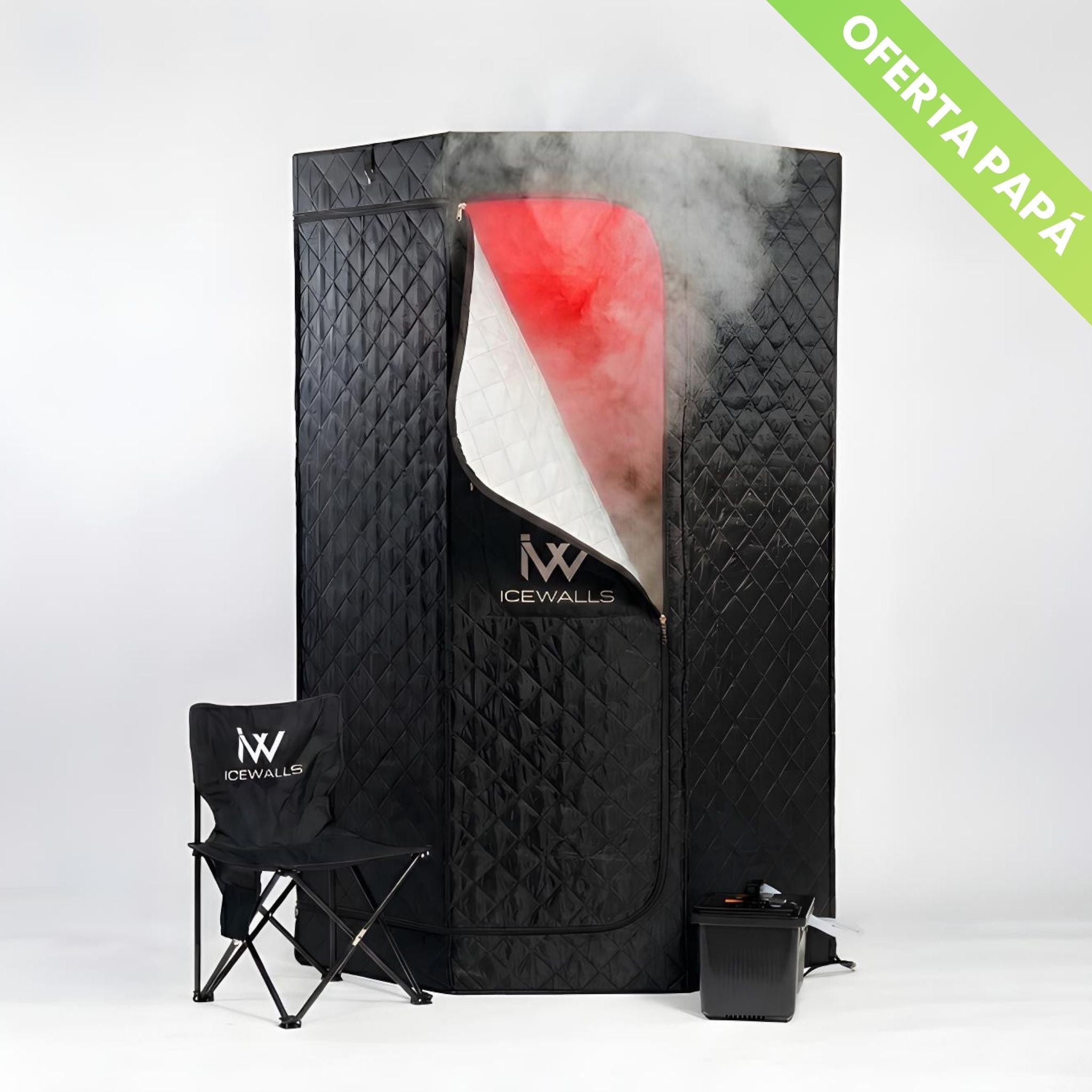 Sauna Vapor Ice Walls en oferta especial Día del Padre