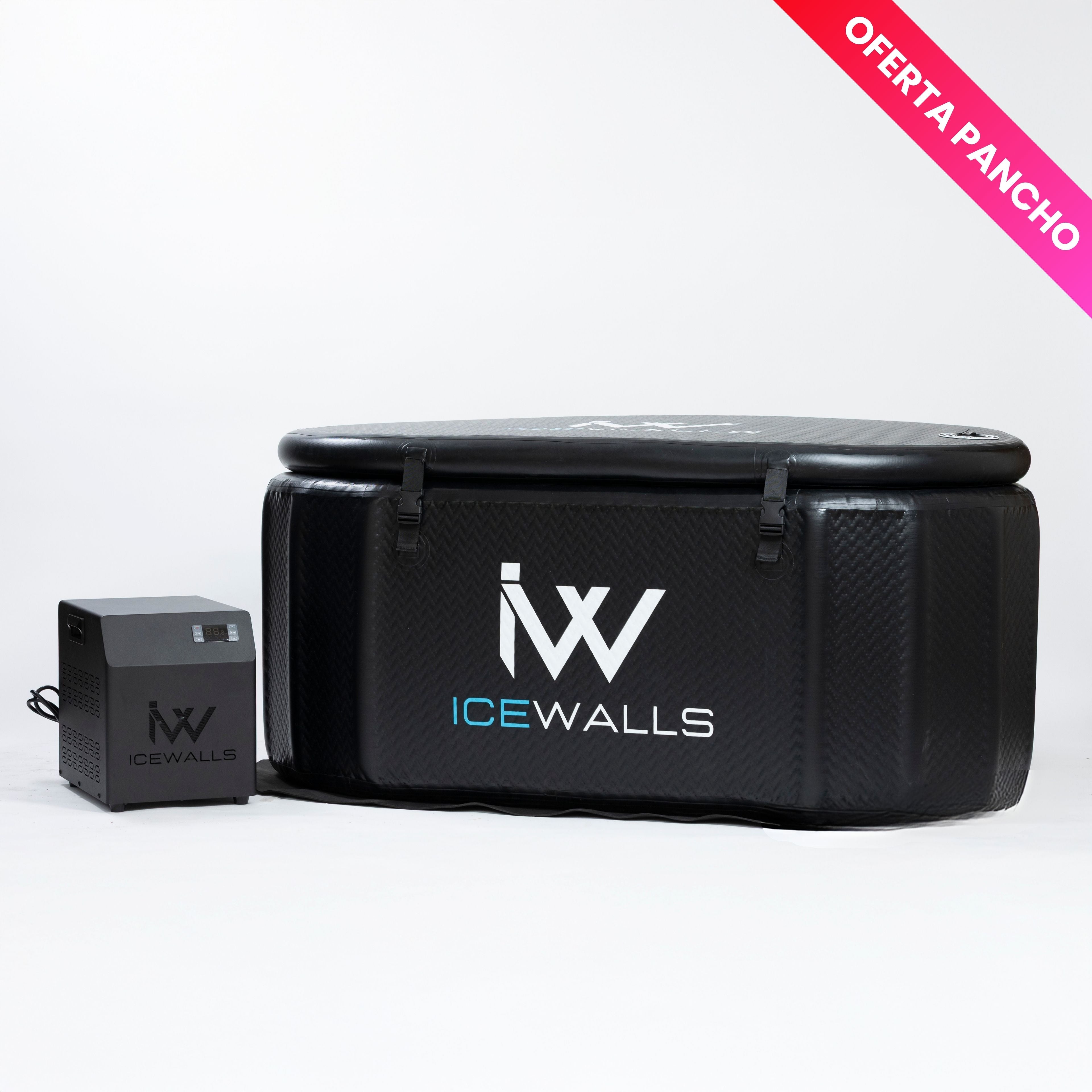 tina de hielo diseñada para quienes buscan recuperación muscular, bienestar y alto rendimiento desde su casa.

La inmersión en agua fría (Ice Bath) es utilizada por deportistas, atletas de alto rendimiento y personas que buscan mejorar su recuperación física. El frío ayuda a reducir inflamación, acelerar la recuperación muscular y mejorar la sensación de bienestar después del entrenamiento.