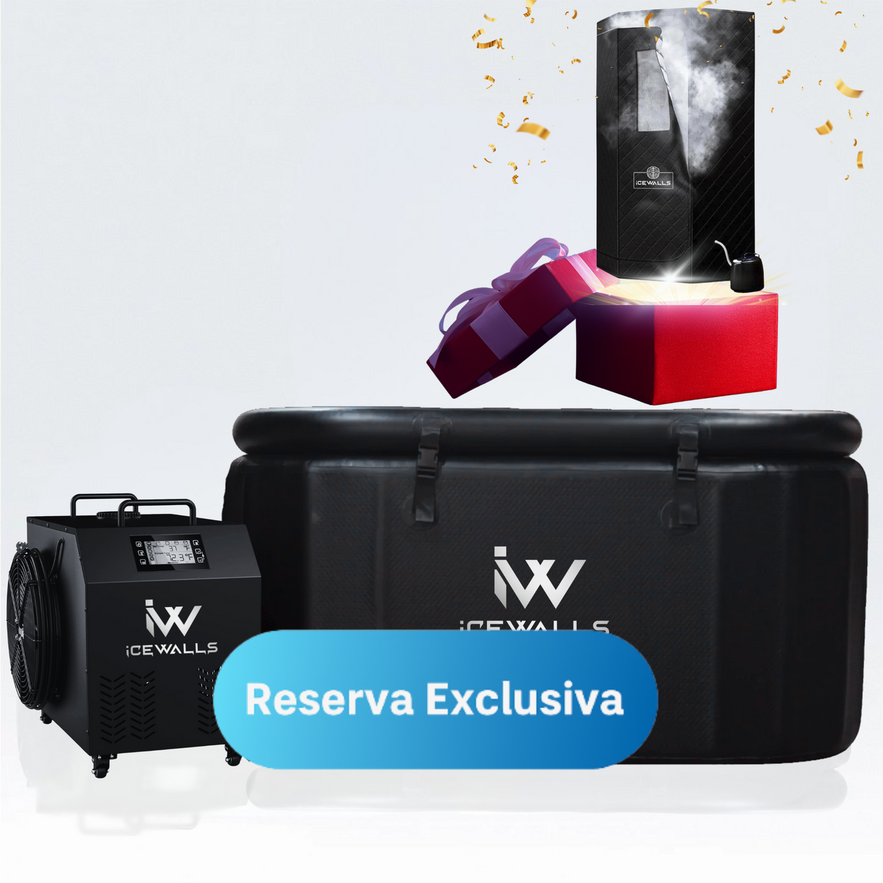 Ice Walls ELITE Reserva Exclusiva